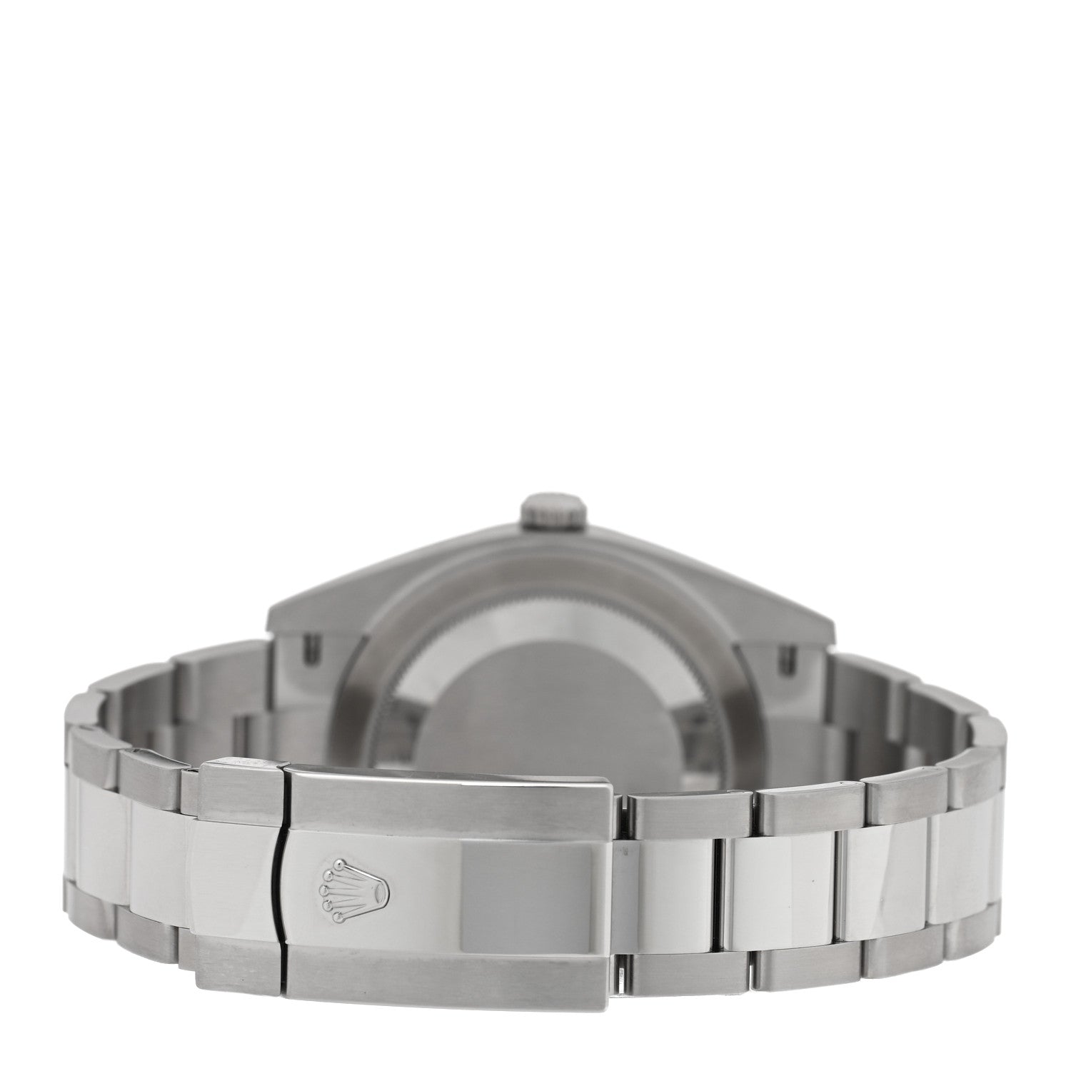 Rolex Stainless Steel 41mm Oyster Perpetual Wimbledon Datejust Watch Slate 126300 3 of 5