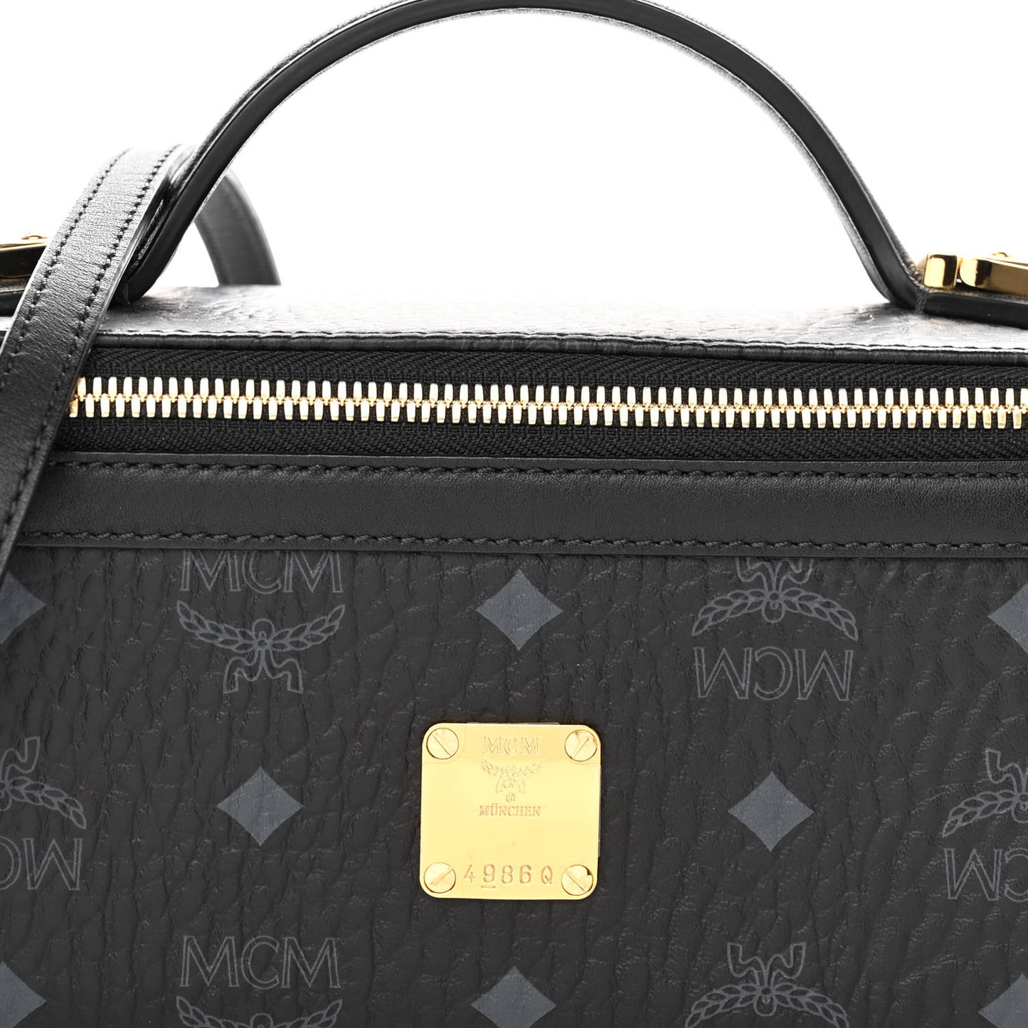 Visetos Vanity Case Black