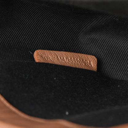 Burberry Patent Quilted Horseferry Print Small Lola Bag Tan 7 of 12