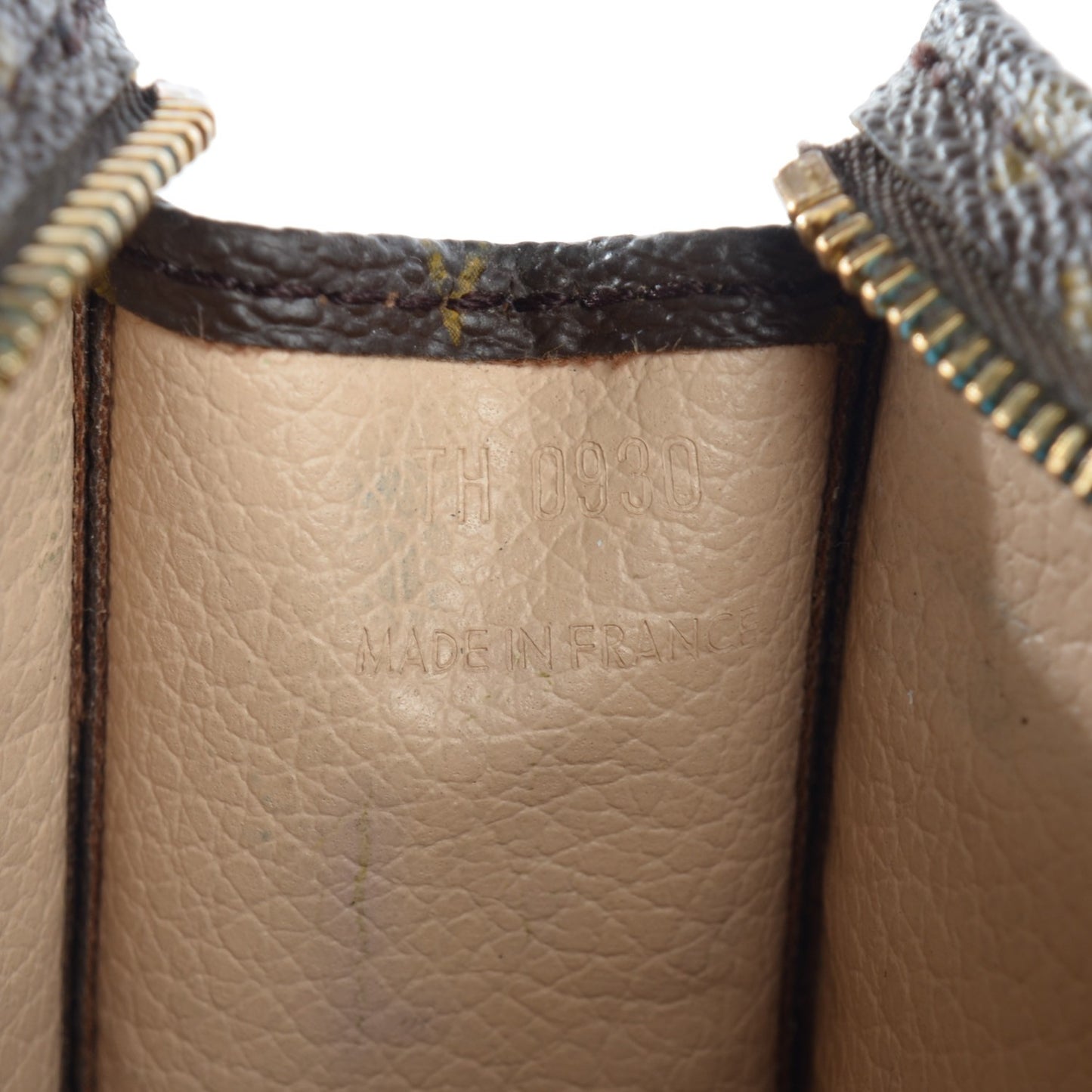 Monogram Toiletry Pouch 15