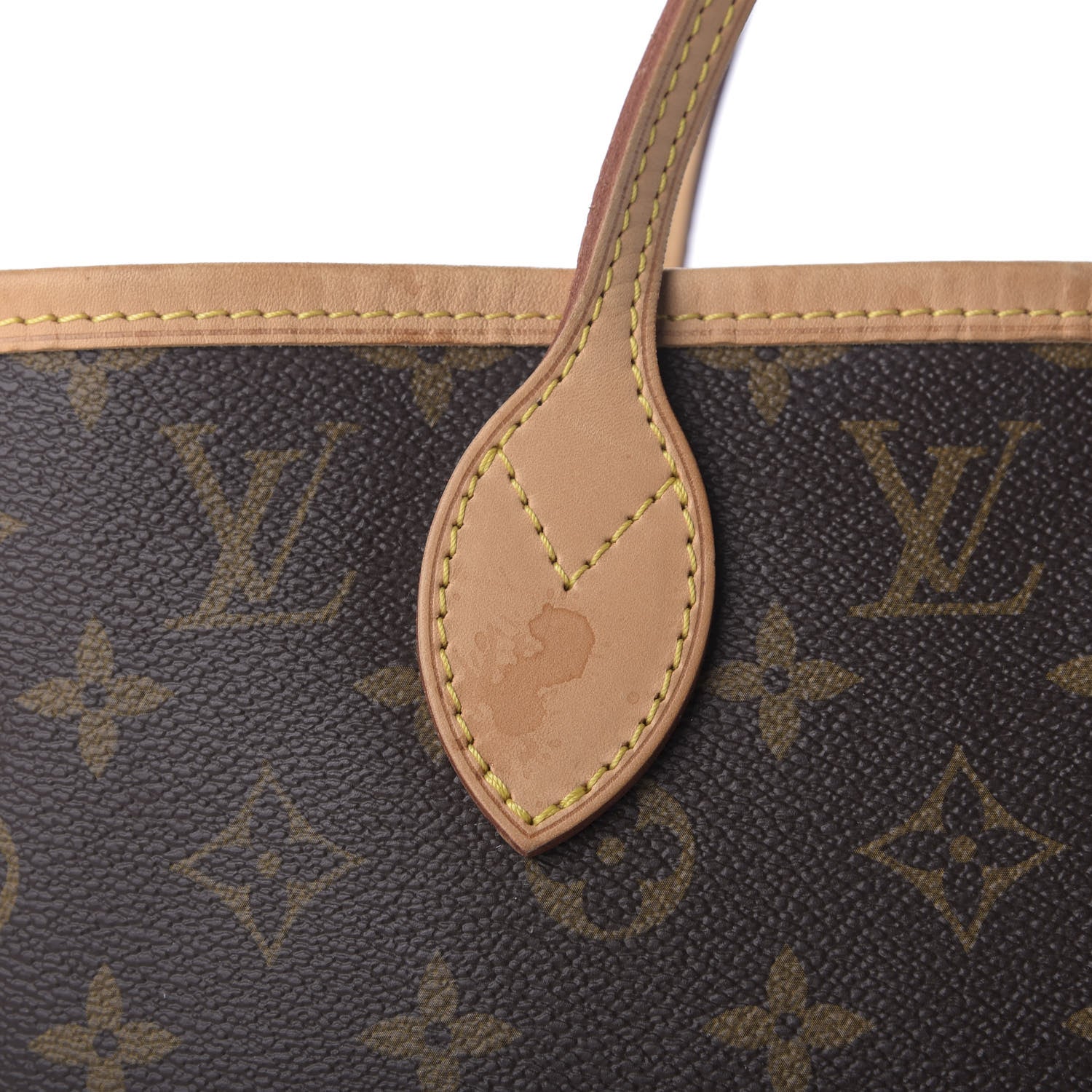 Louis Vuitton Monogram Neverfull MM 12 of 14