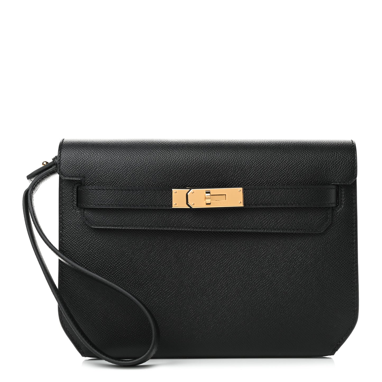 Epsom Kelly Depeches 25 Pouch Black