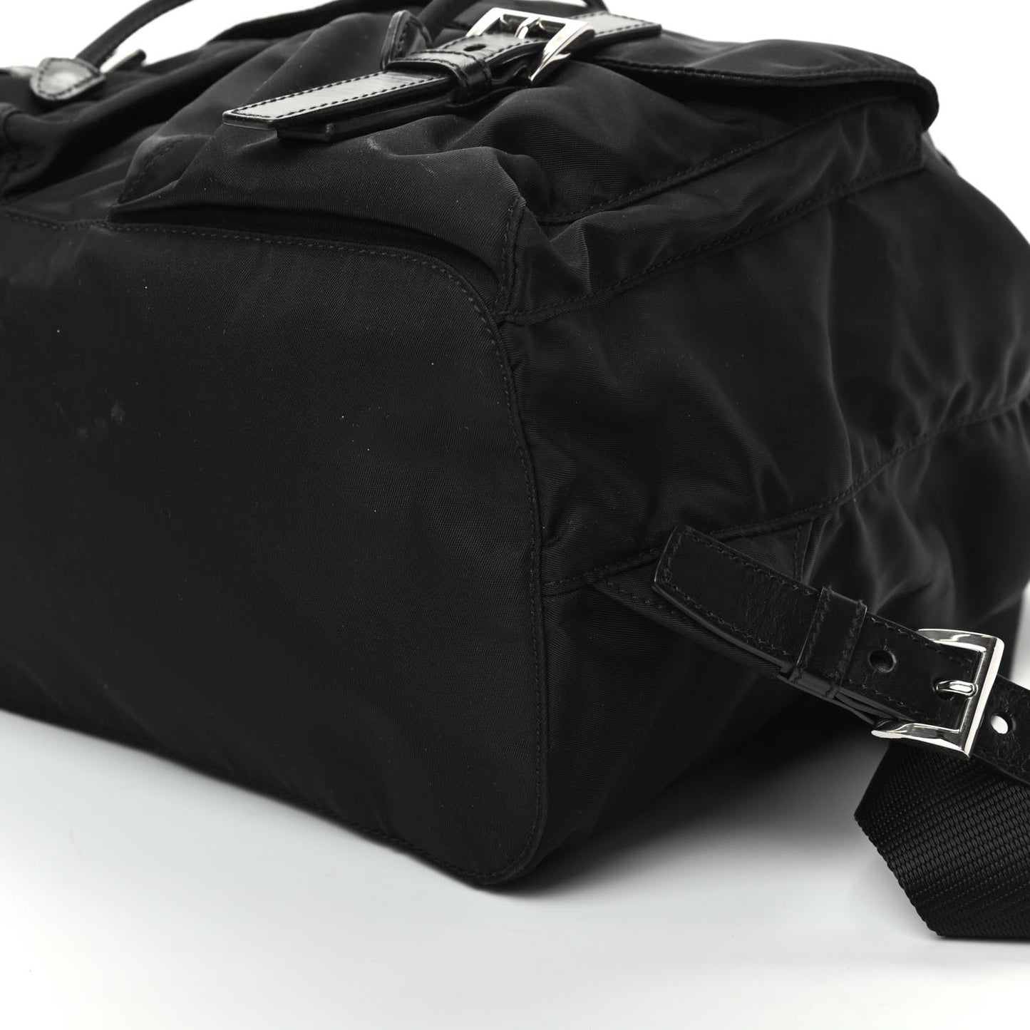 Nylon Vela Backpack Black
