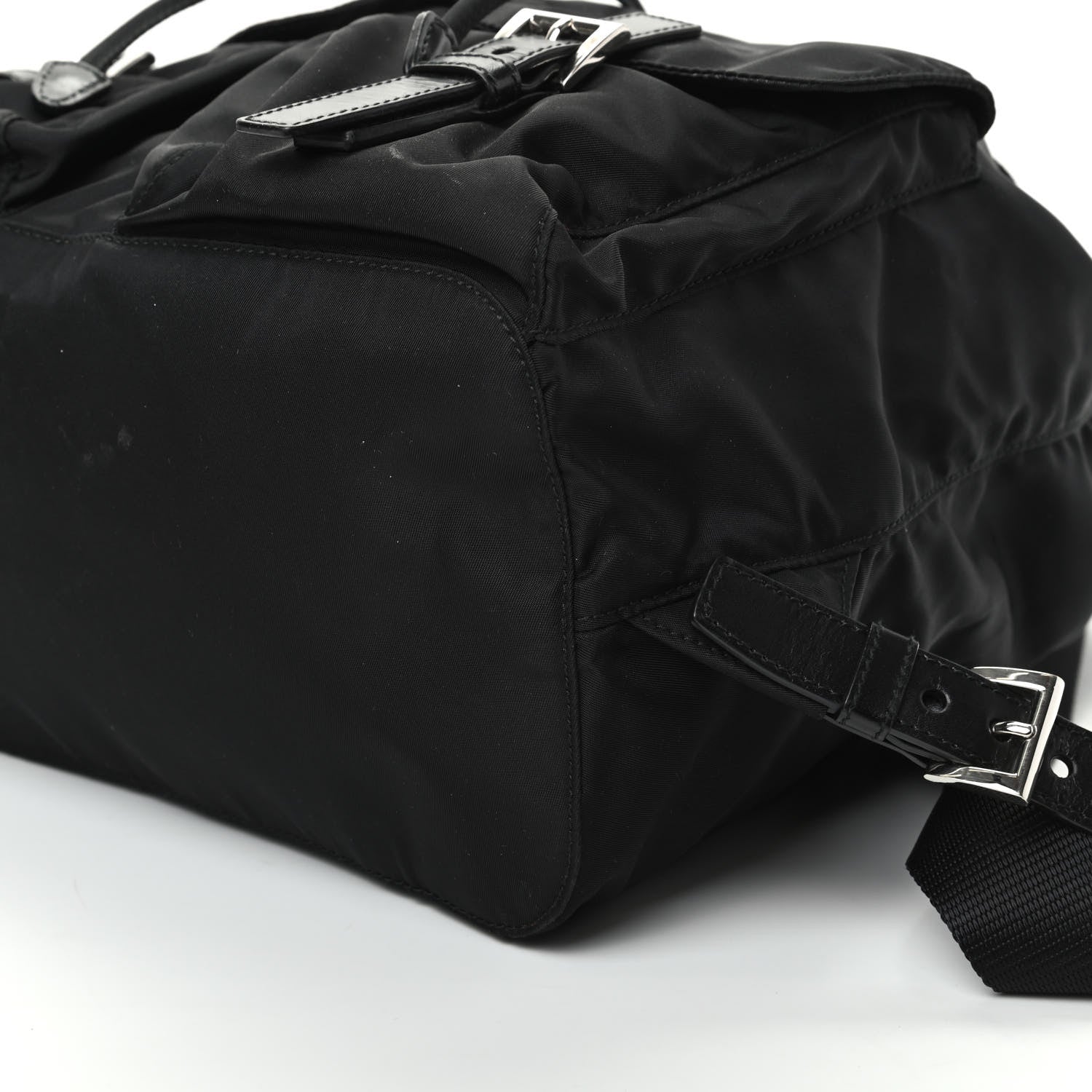 Prada Nylon Vela Backpack Black 8 of 8
