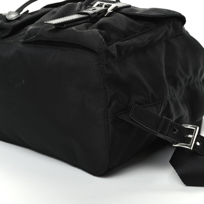 Prada Nylon Vela Backpack Black 8 of 8