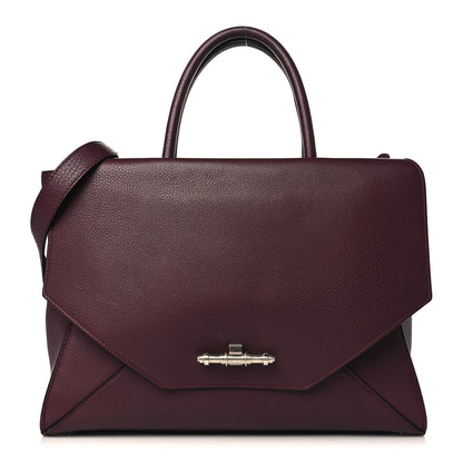 Givenchy Calfskin Obsedia Satchel Burgundy 1 of 9