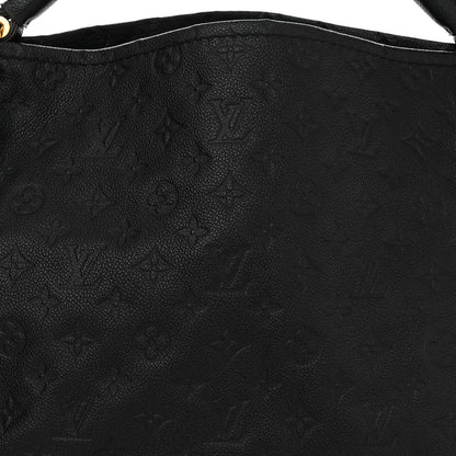 Louis Vuitton Empreinte Artsy MM Black 6 of 9