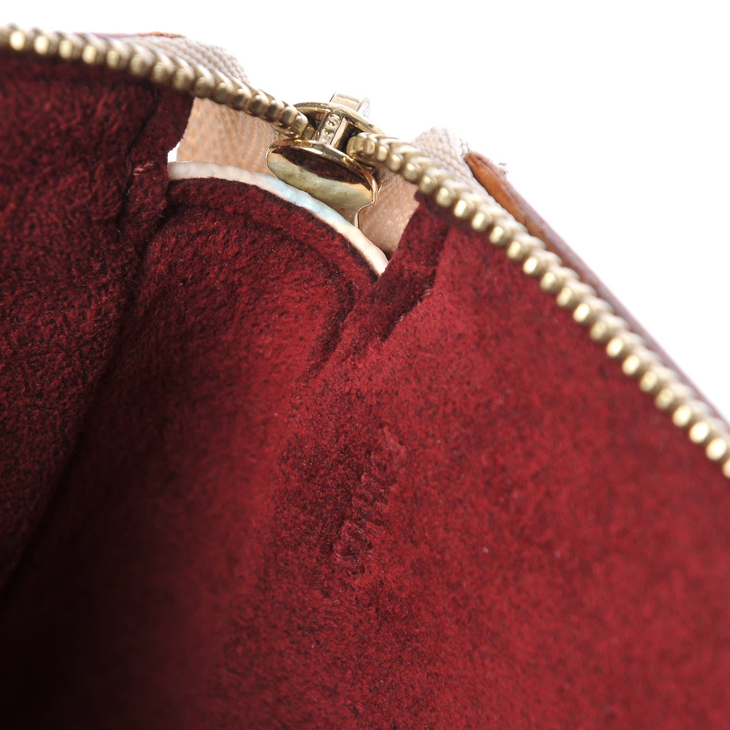 Louis Vuitton Monogram Multicolor Pochette Accessories White 8 of 8