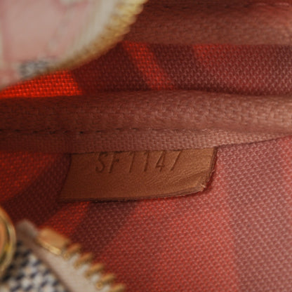 Louis Vuitton Damier Azur Tahitienne Mini Pochette Accessories 7 of 8