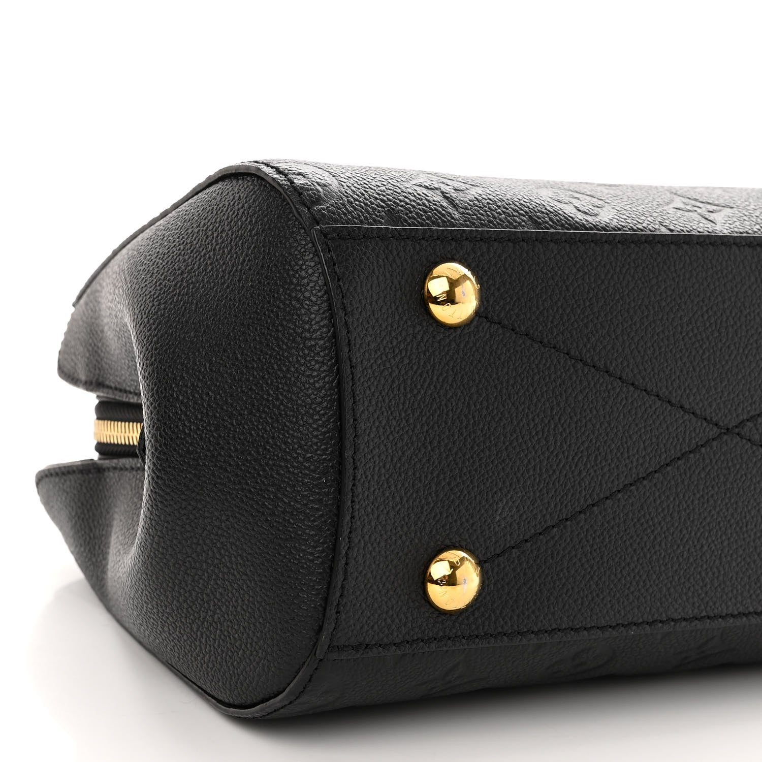 Louis Vuitton Empreinte Montaigne BB Black 8 of 9