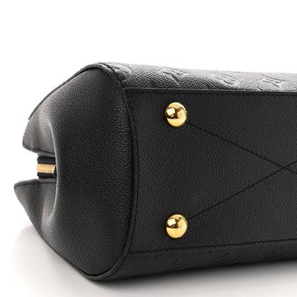 Louis Vuitton Empreinte Montaigne BB Black 8 of 9