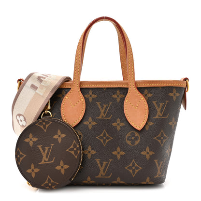 Louis Vuitton Monogram Neverfull BB Beige 1 of 12