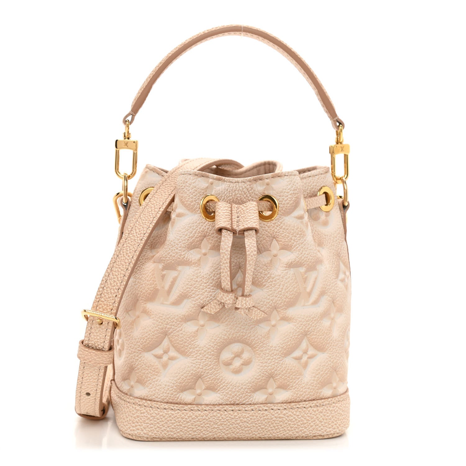 Louis Vuitton Empreinte Monogram Summer Stardust Nano Noe Beige Clair 1 of 7