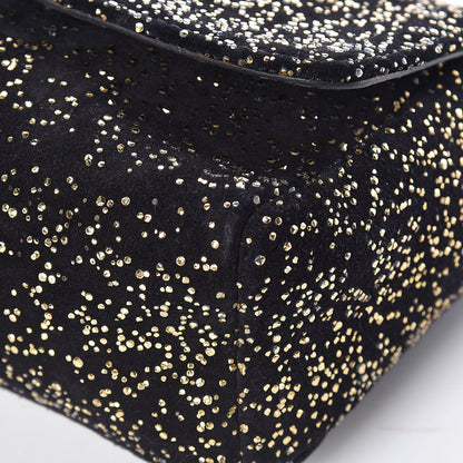Jimmy Choo Glitter Mini Ruby Chain Crossbody Black 9 of 12