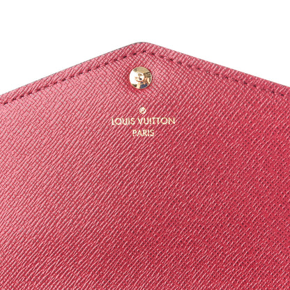 Louis Vuitton Monogram Sarah Wallet NM Fuchsia 9 of 10