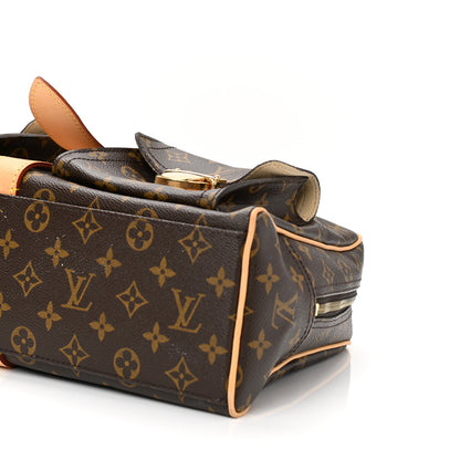 Louis Vuitton Monogram Manhattan GM 10 of 14
