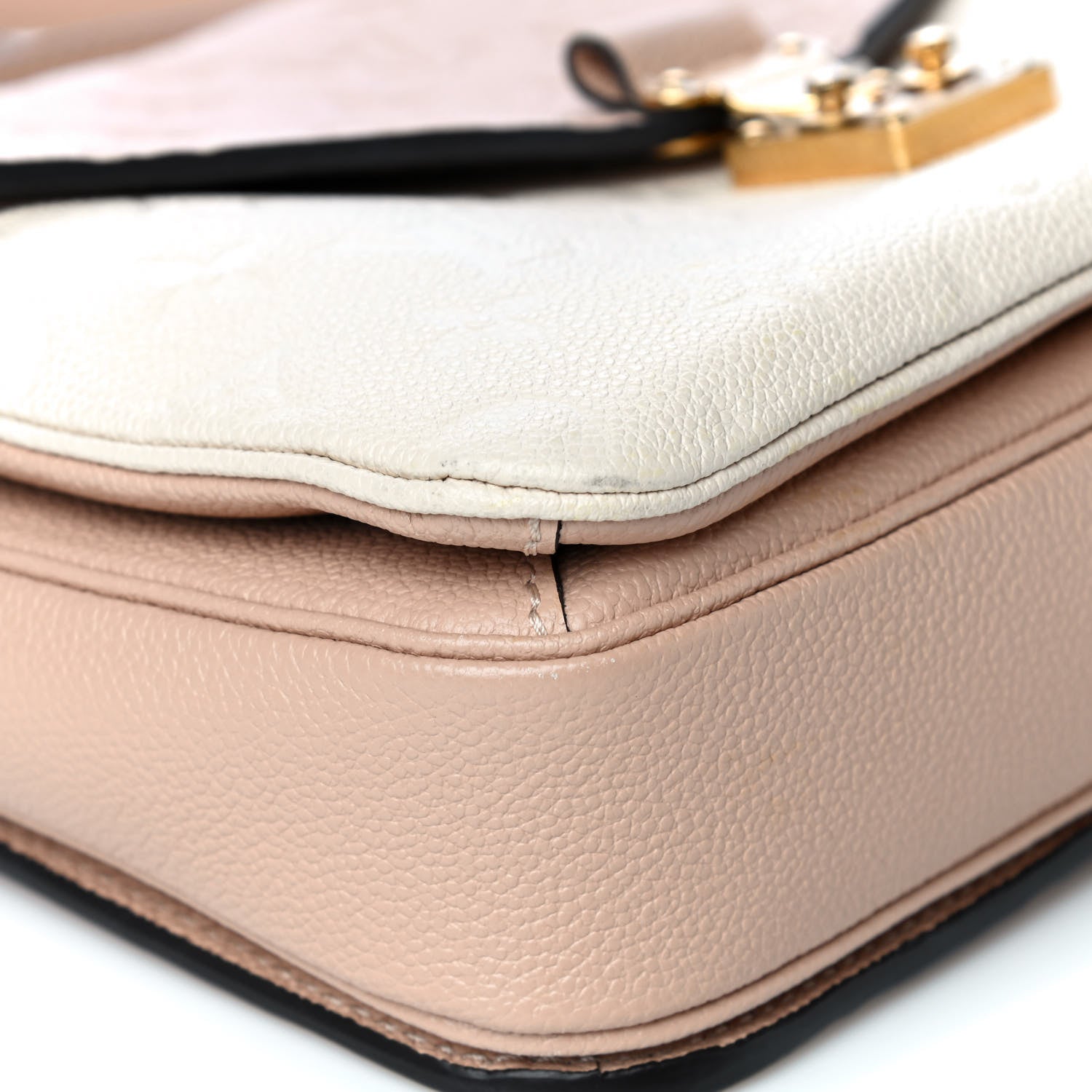 Louis Vuitton Empreinte Pochette Metis Beige Rose Creme 9 of 12