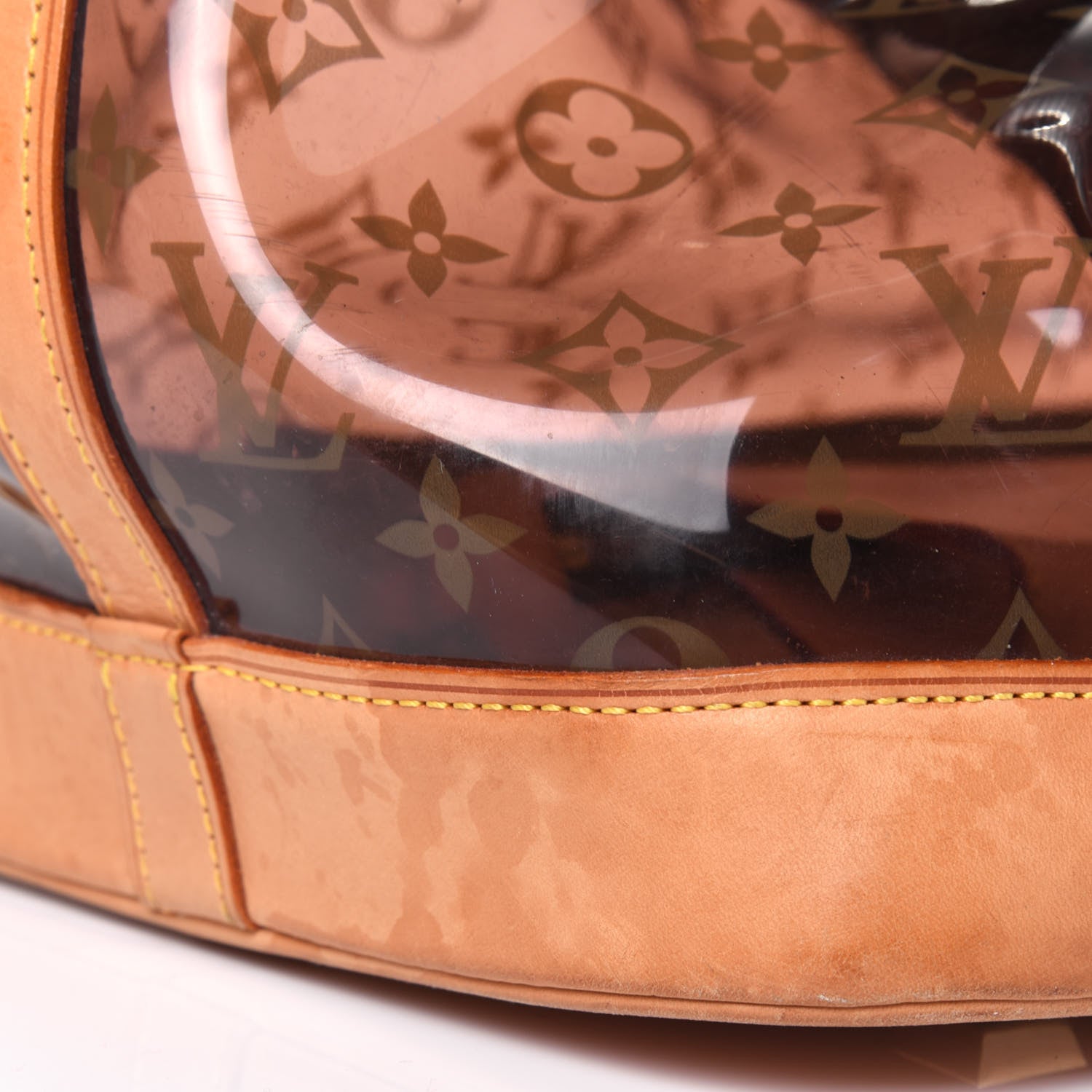 Louis Vuitton Vinyl Cabas Sac Ambre GM 27 of 31