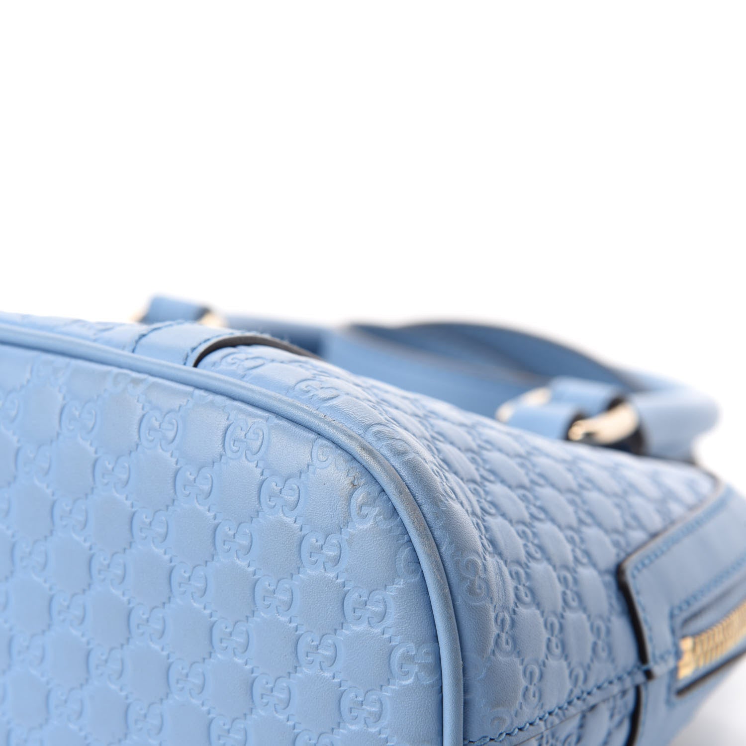 Gucci Microguccissima Mini Dome Bag Mineral Blue 9 of 15