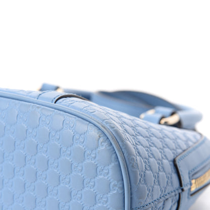 Gucci Microguccissima Mini Dome Bag Mineral Blue 9 of 15