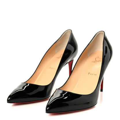 Christian Louboutin Patent Pigalle Follies 85 Pumps 40.5 Black 4 of 9