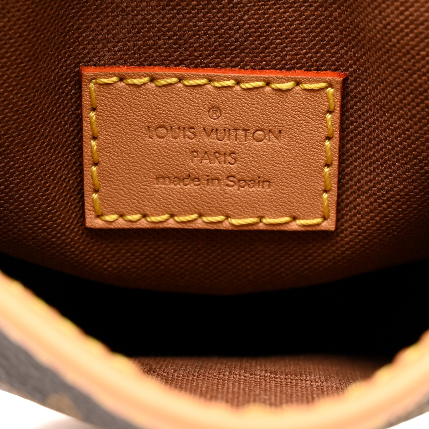 Louis Vuitton Monogram Fold Me Pouch 6 of 10