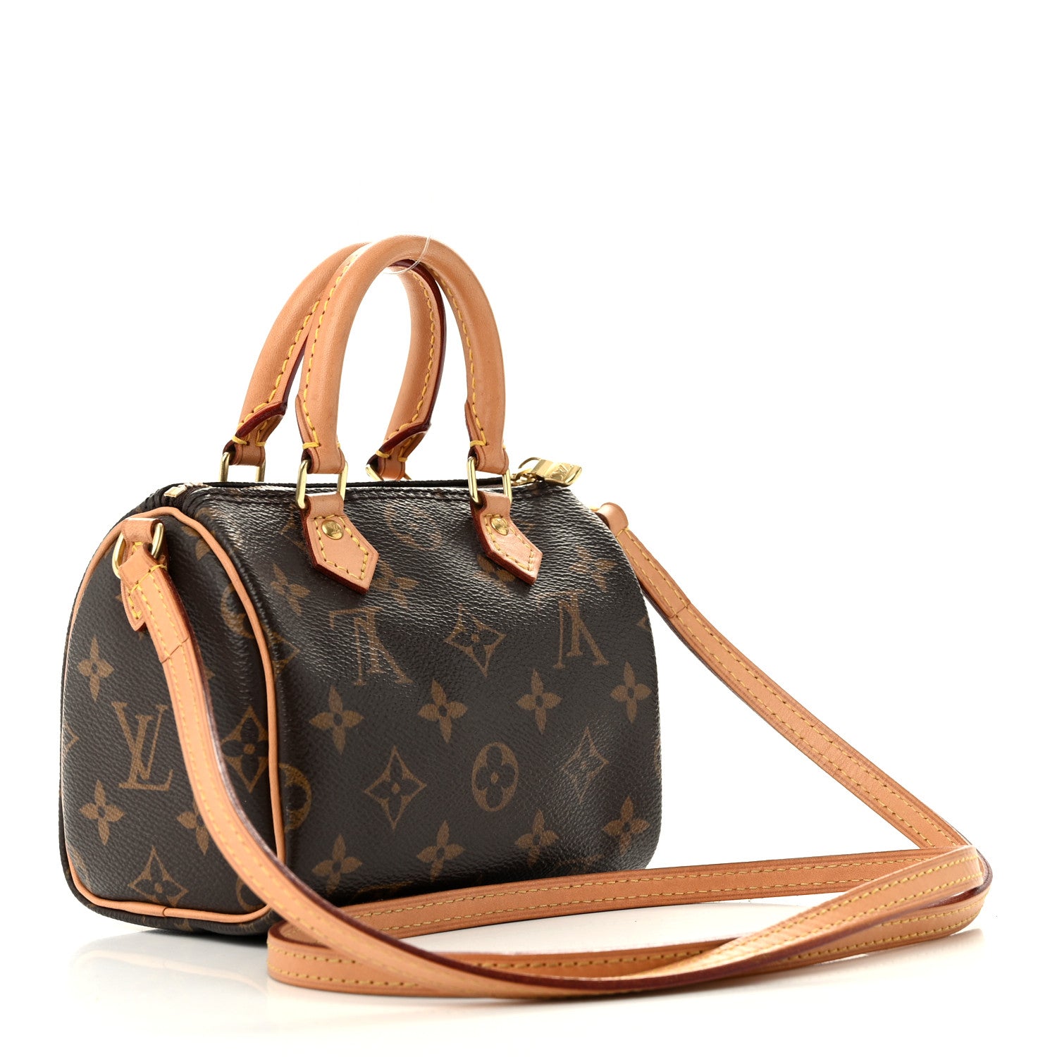 Louis Vuitton Monogram Nano Speedy 3 of 11