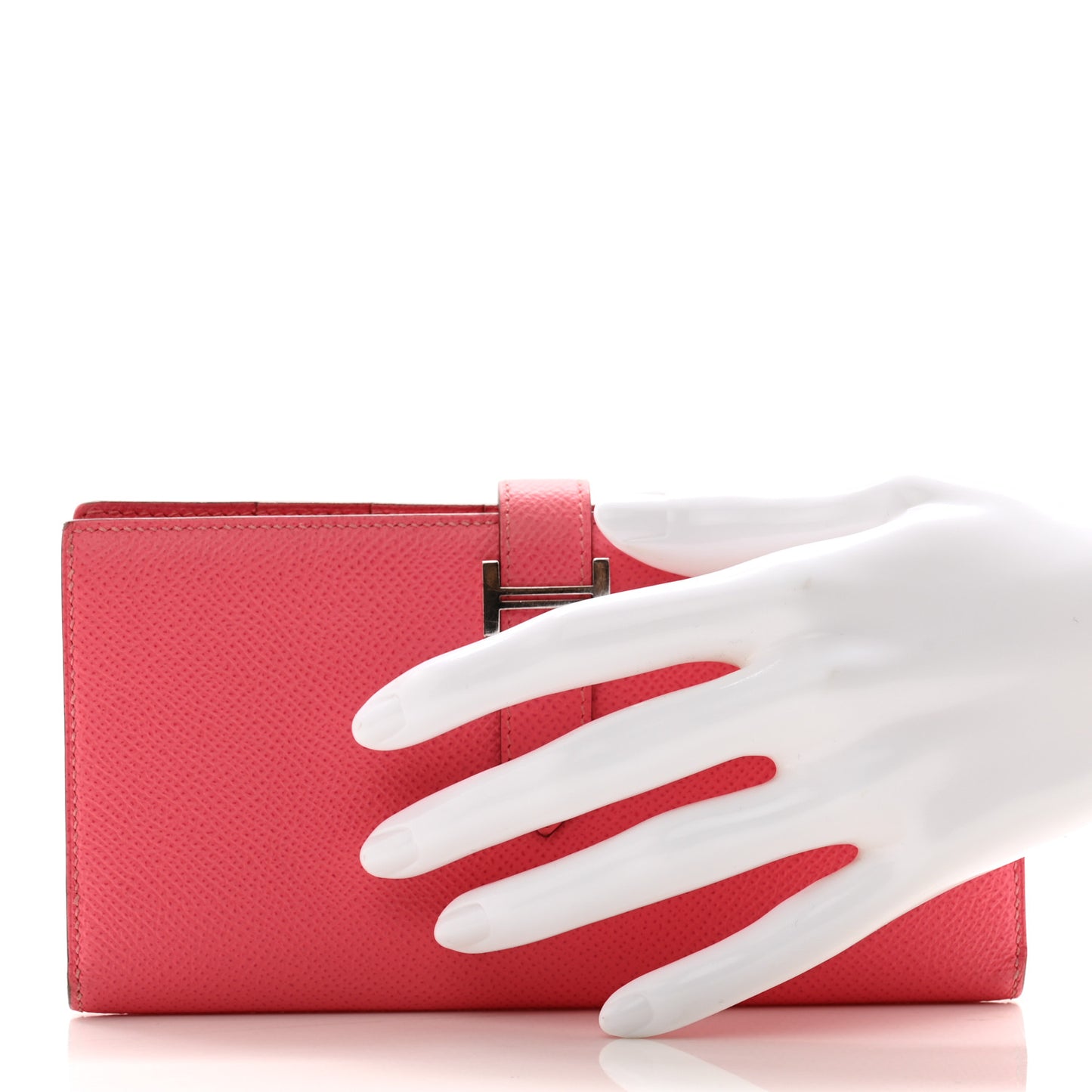 Epsom Bearn Gusset Wallet Rose Azalee