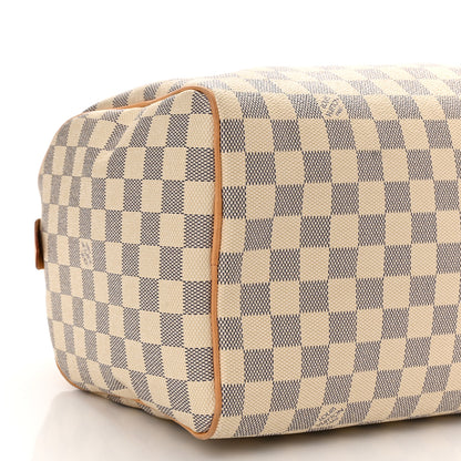 Louis Vuitton Damier Azur Speedy 30 9 of 10