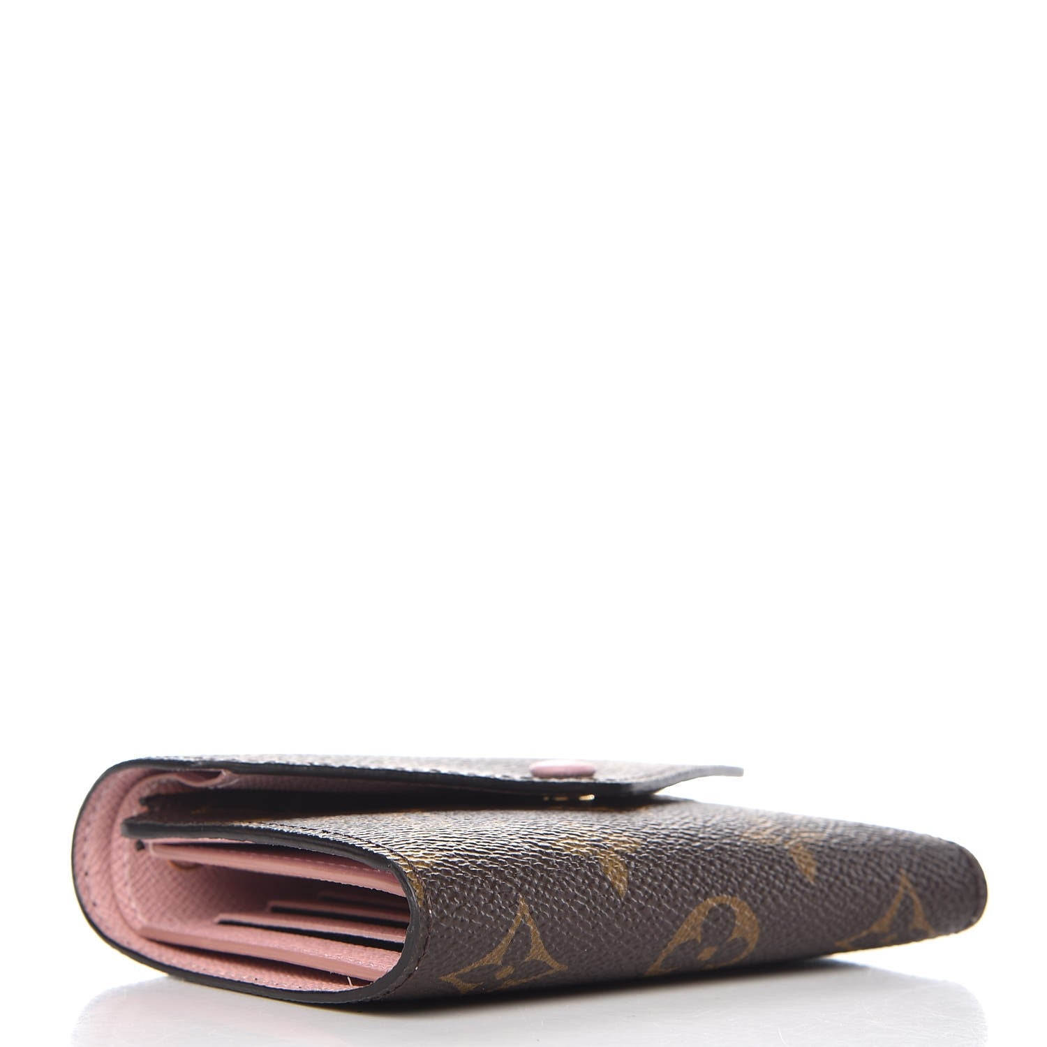 Louis Vuitton Monogram Victorine Wallet Rose Ballerine 4 of 7