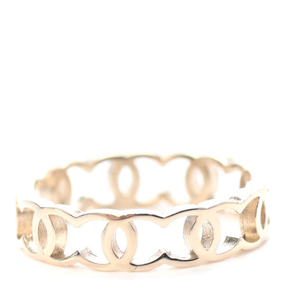 Chanel Metal CC Ring 6 52 Gold 2 of 3