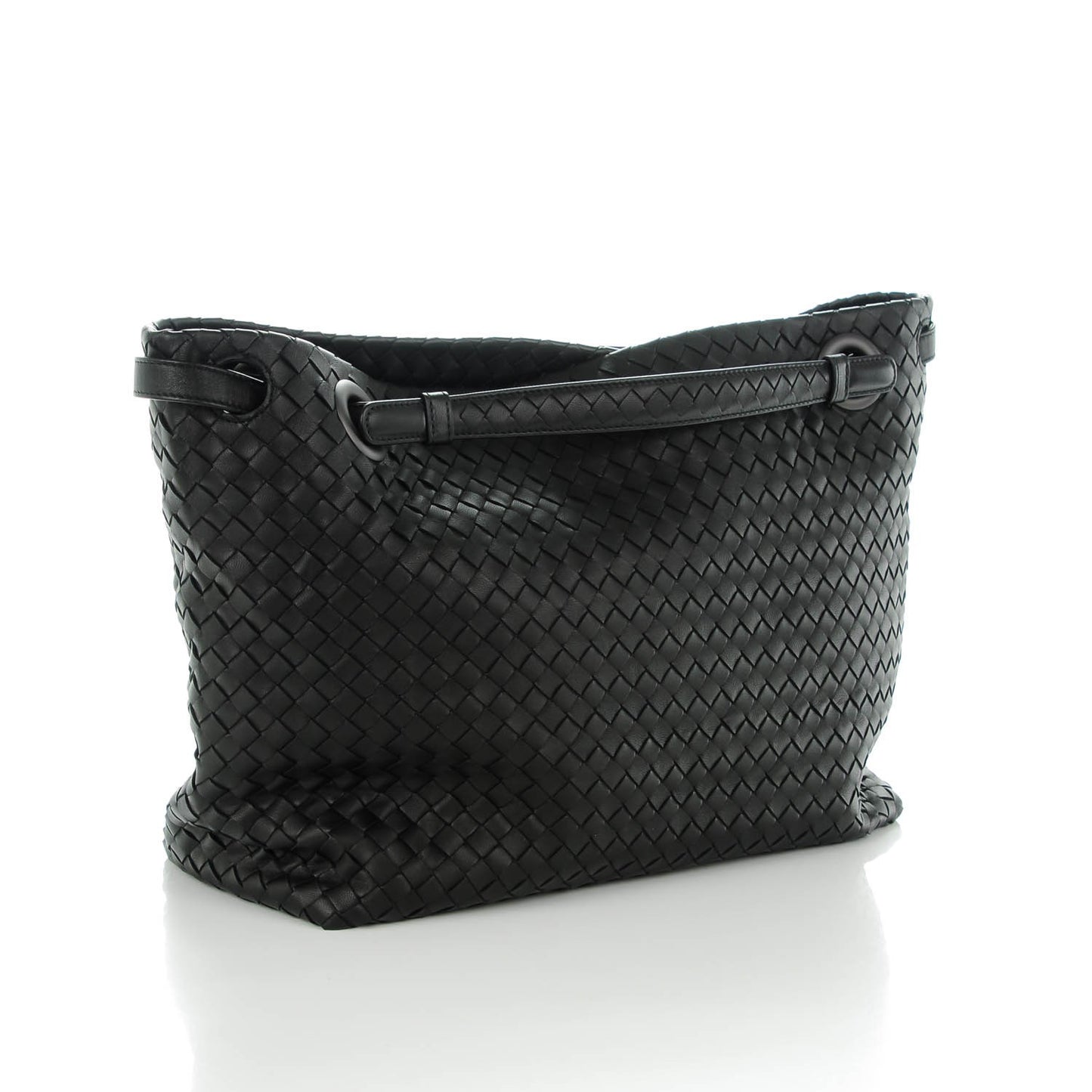 Nappa Intrecciato Bella Tote Nero Black