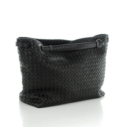 Bottega Veneta Nappa Intrecciato Bella Tote Nero Black 3 of 8