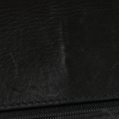 Chanel Calfskin Stitched Medium Single Flap Black 13 of 15