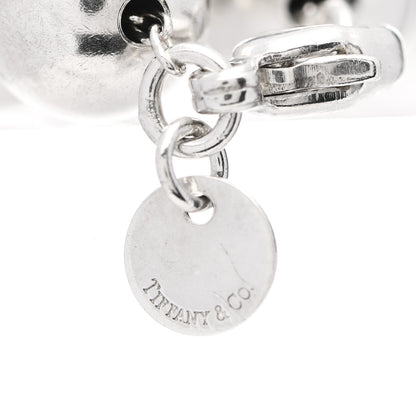 Tiffany Sterling Silver 10mm HardWear Ball Bracelet 5 of 5