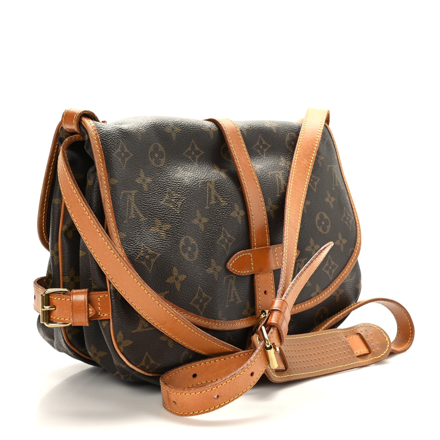 Louis Vuitton Monogram Saumur 30 3 of 11