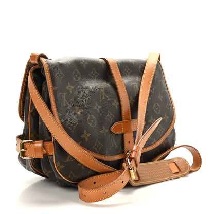 Louis Vuitton Monogram Saumur 30 3 of 11