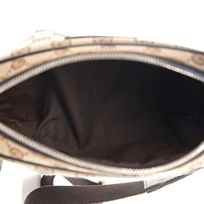 Gucci Monogram Belt Bag Dark Brown 4 of 9