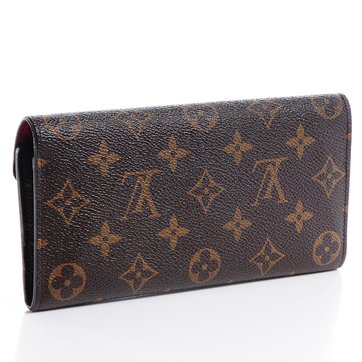 Monogram Josephine Wallet Red