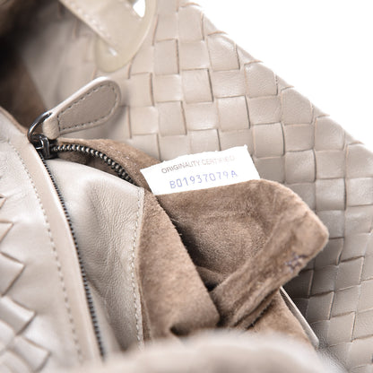 Bottega Veneta Nappa Intrecciato Medium Garda Bag Fume 7 of 10