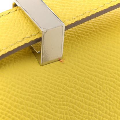 Hermes Epsom Constance 1-24 Lime 13 of 14