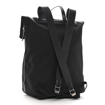 Gucci Techno Canvas Web Single Buckle Backpack Black 3 of 11