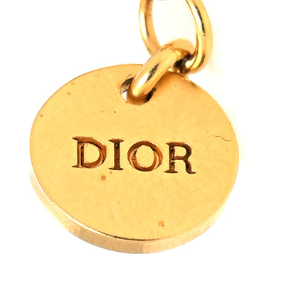 Christian Dior Beaded Bird Logo Bracelet Gold 5 of 5