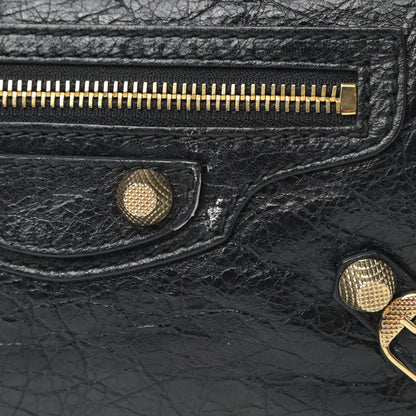 Balenciaga Agneau Giant 12 Gold Hardware Hip Black 5 of 6
