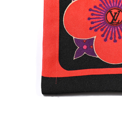 Louis Vuitton Silk Kamonogram Bandeau 5 of 5