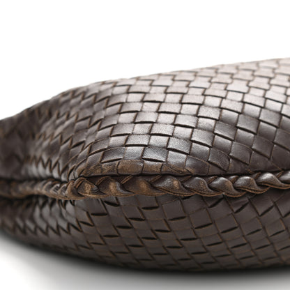Bottega Veneta Nappa Intrecciato Medium Veneta Hobo Ebano 10 of 14