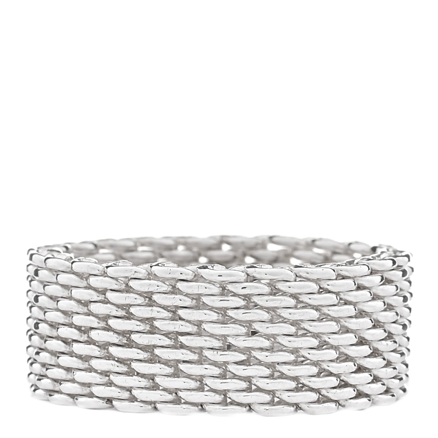 Sterling Silver Somerset Mesh Ring 66 11.5