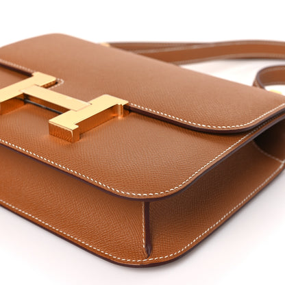 Hermes Epsom Constance 1-24 Gold 9 of 10