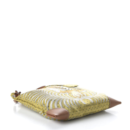 Hermes Silk City Tigre Royale Bag 4 of 11
