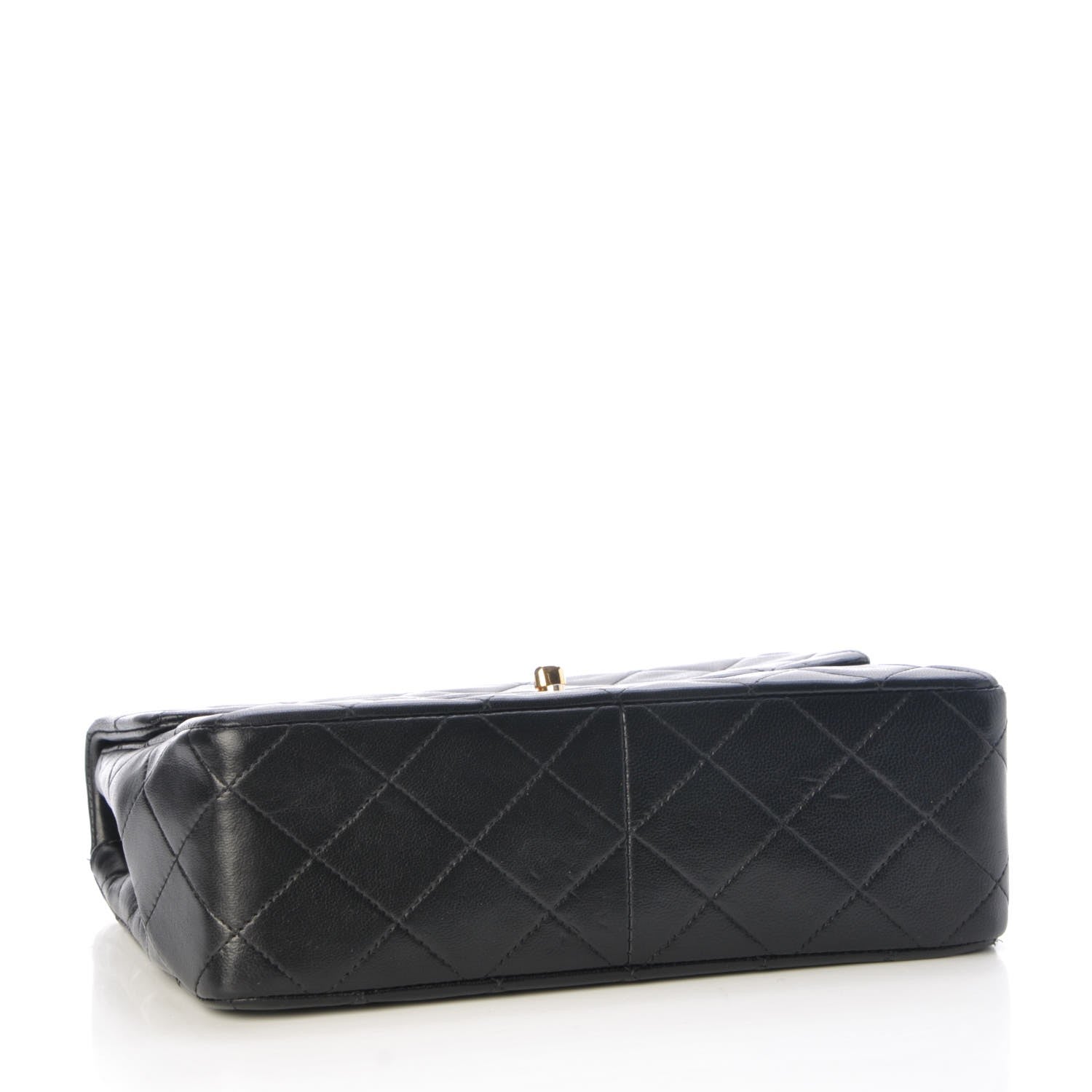 Chanel Lambskin Quilted Small Single Flap Black 4 of 8